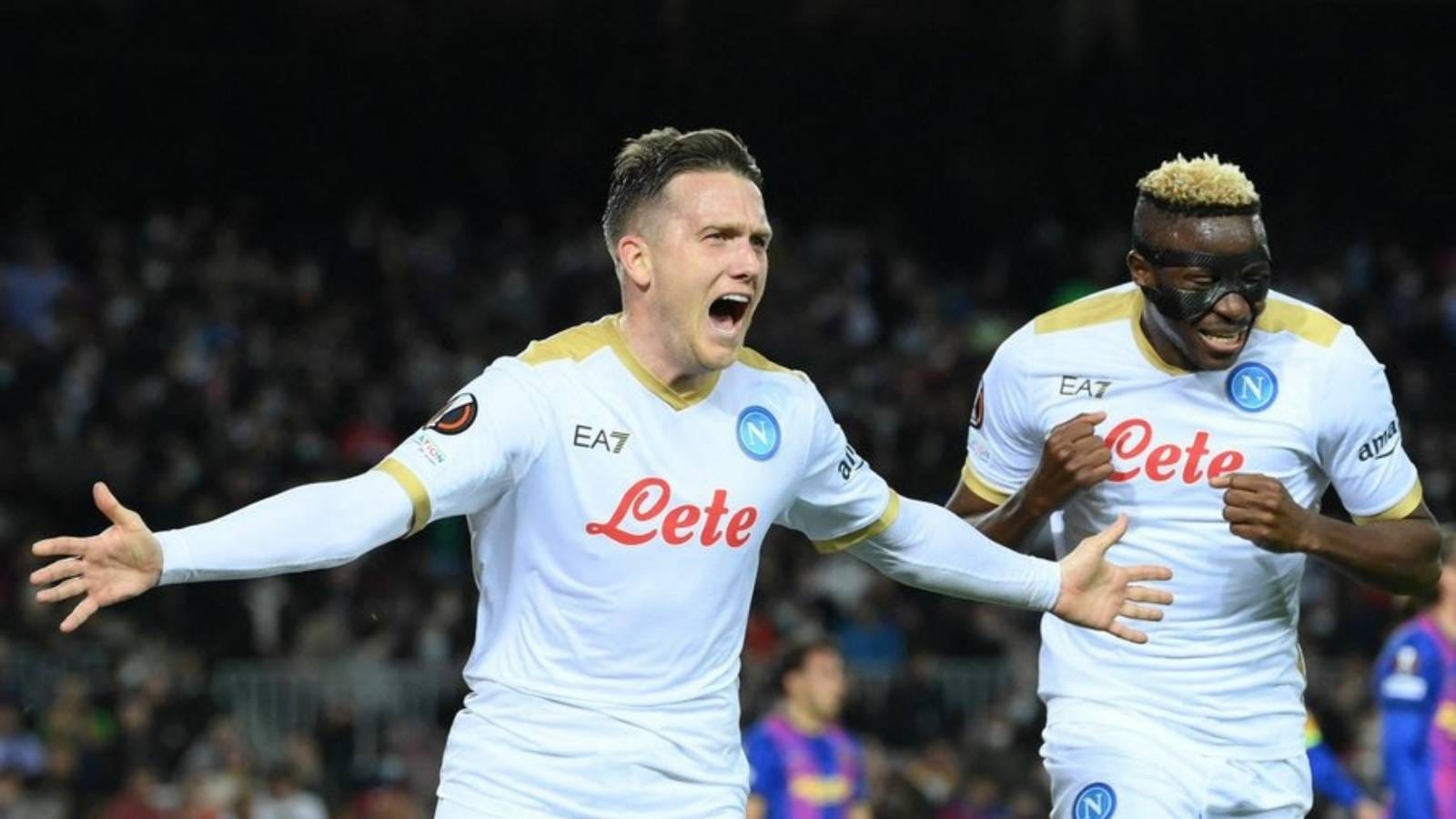 “Disappointing”: Piotr Zielinski scores the early goal for Napoli; seconds after Ferran Torres’ shocking miss for FC Barcelona