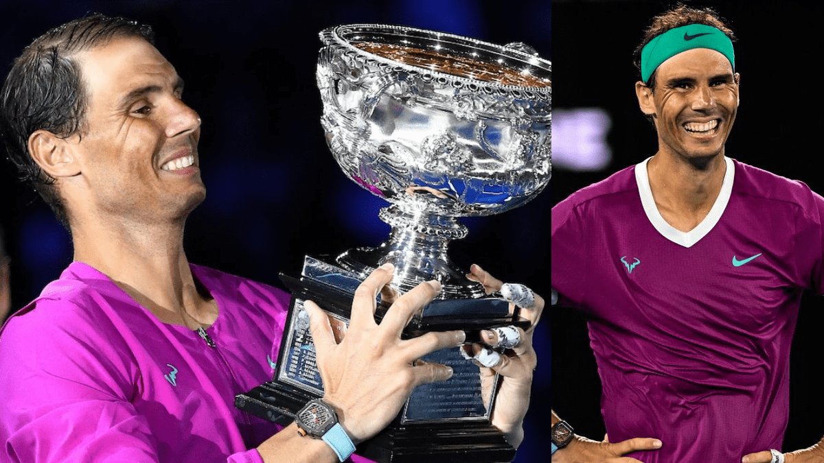 ‘One of the very best athletes in all of sports’ Rafael Nadal finds himself in Time’s 100 most influential people of 2022