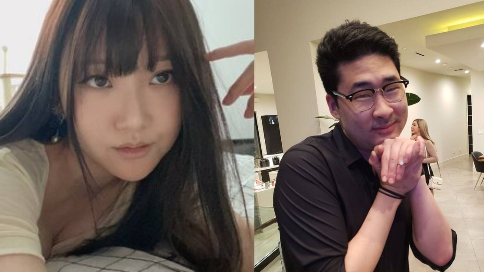 “I hate you” AriaSaki gets mad at PeterParkTV after he roasted her