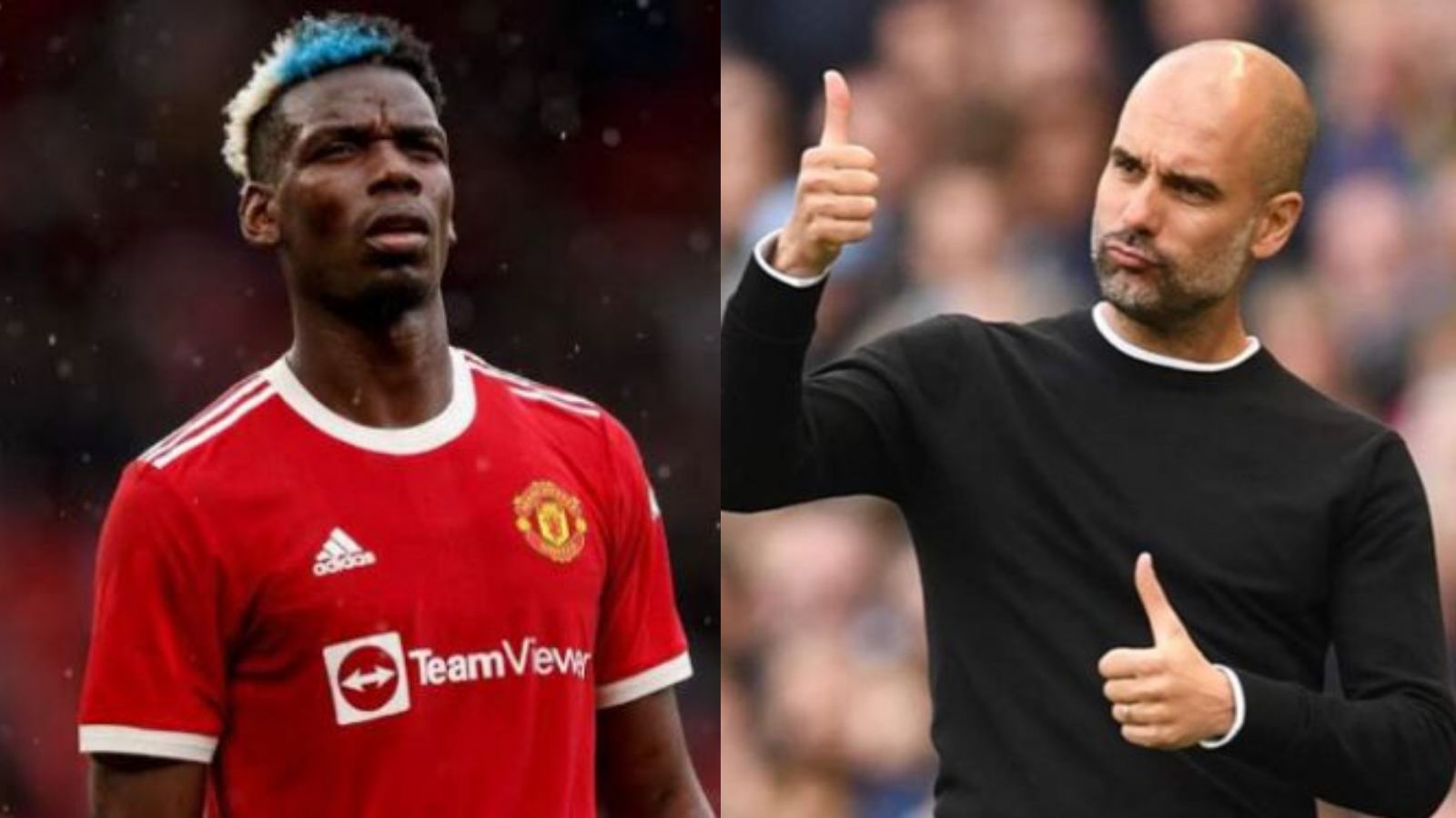 ‘Man City bound ?’- Manchester United midfielder Paul Pogba open to a Premier League move this summer