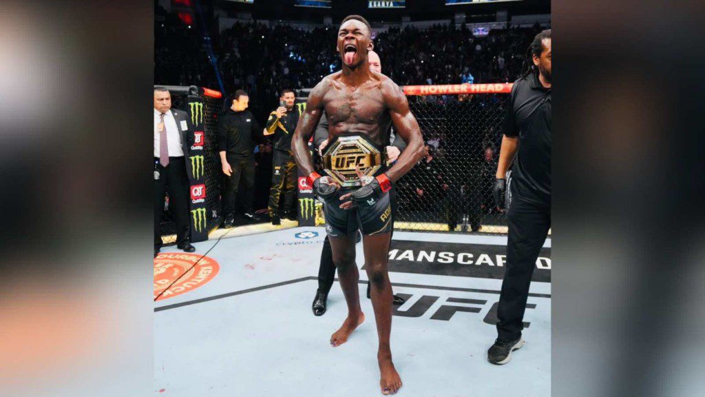 Israel Adesanya