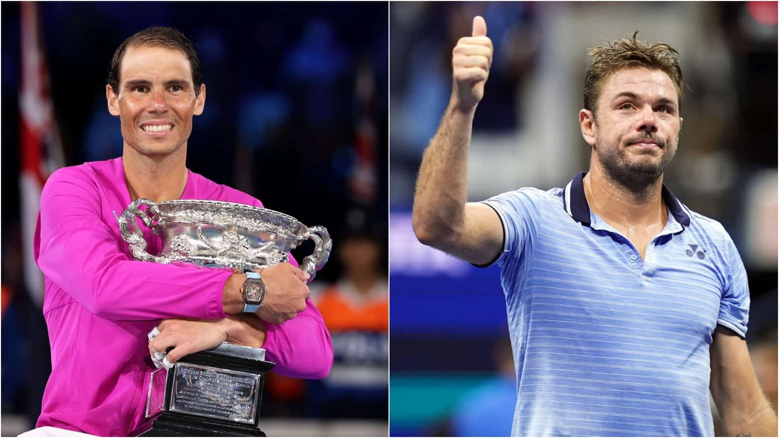 “You can’t compare Rafael Nadal to others” Stan Wawrinka believes the Spaniard’s win at the Australian Open ‘brought people back to tennis’