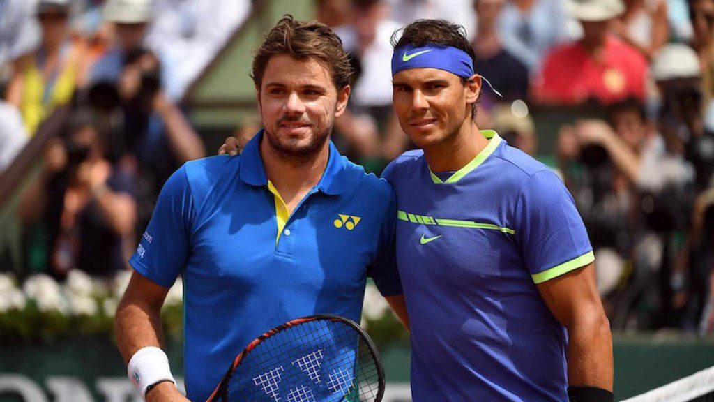 Stan Wawrinka and Rafael Nadal