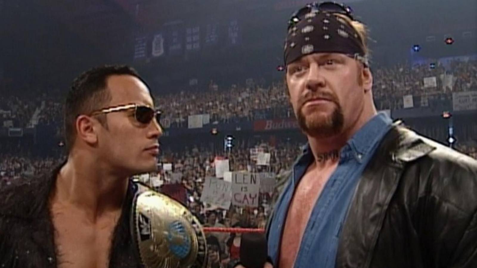 “Alright kid, is it’s your time”; When the Undertaker revealed that he had changed the script to let the Rock win a match