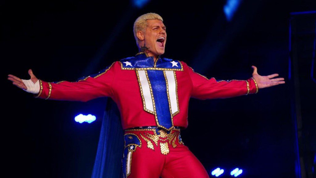 Cody Rhodes will reportedly be a part of WrestleMania 38