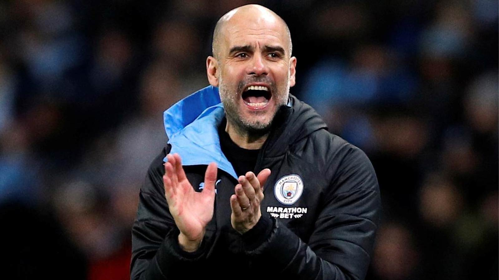 “So United likes City more than Liverpool?”- Pep Guardiola wants Manchester United fans to wear blue shirts if Manchester City wins the Premier League