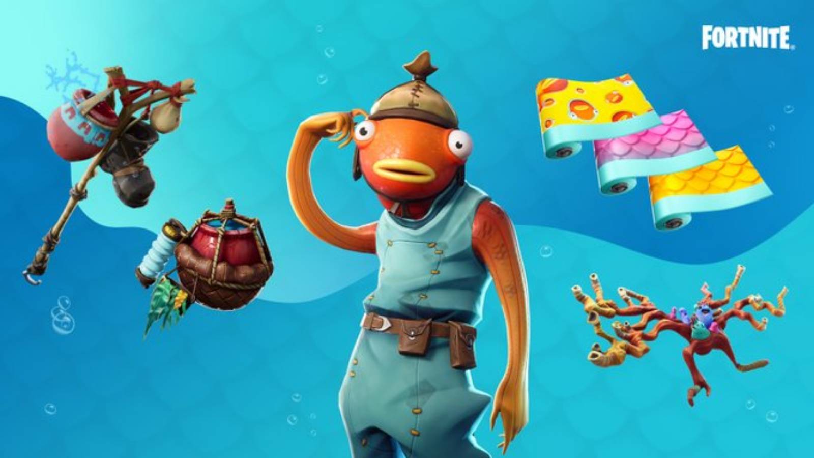 How to Get New Fortnite Fish Food Set in Chapter 3 Season 1