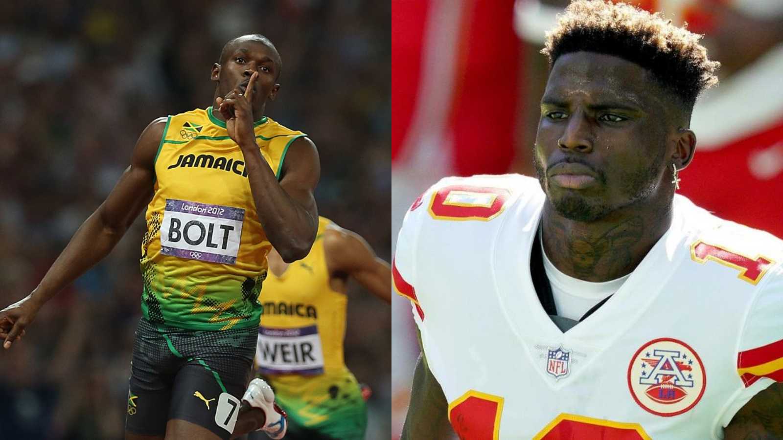 “He got beaten by some linebacker!” – Usain Bolt trolls Tyreek Hill after he lost the Pro Bowl 2022 race, says he’s not ready to face the fastest man alive