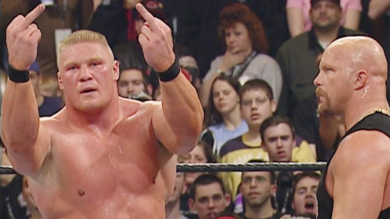 “Business is business” Brock Lesnar reacts on not working with Steve Austin