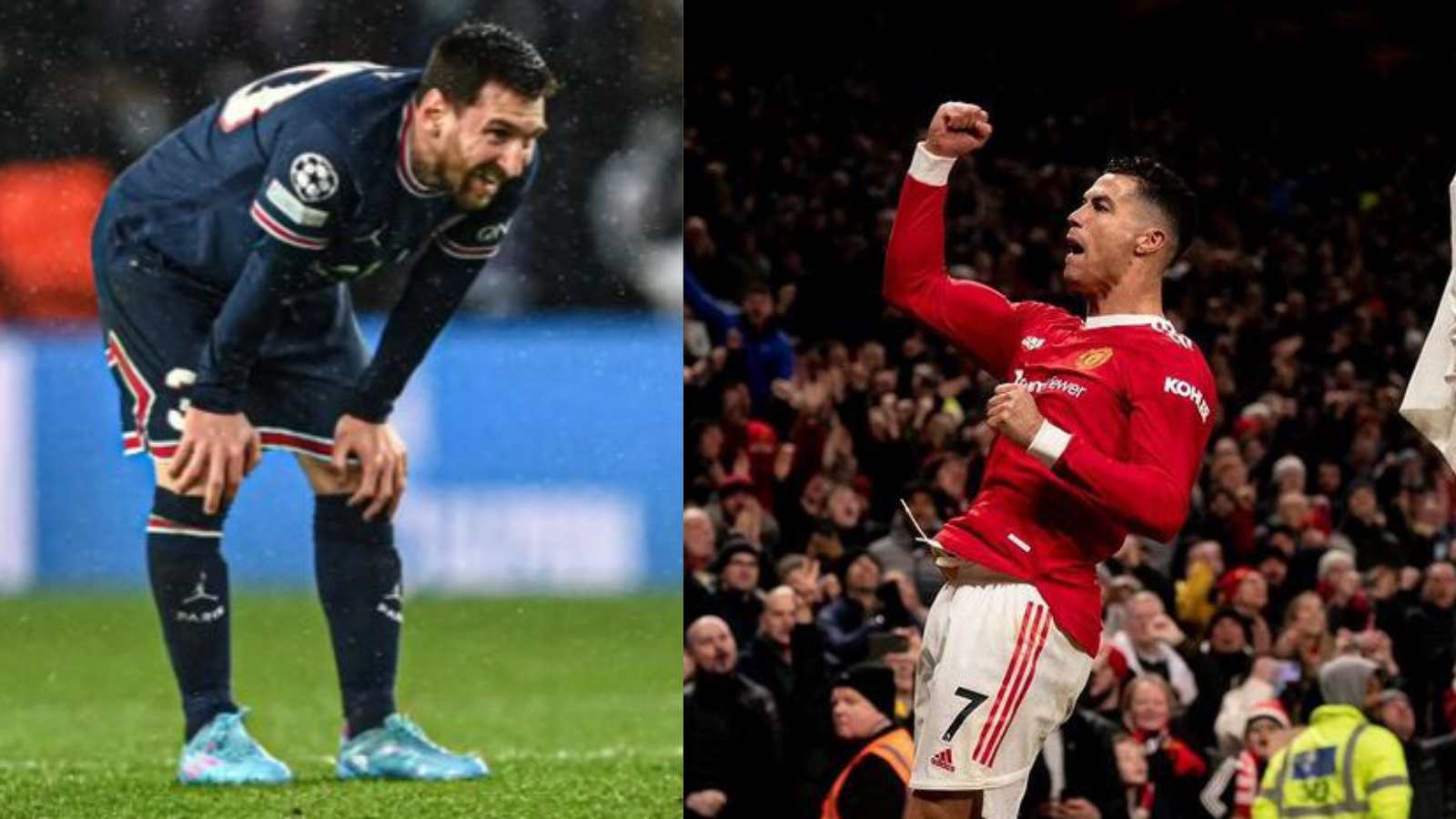 ‘G.O.A.T. debate ended ?’- Twitter REACTS as Cristiano Ronaldo scores for United a minute after Lionel Messi’s penalty miss against Real Madrid