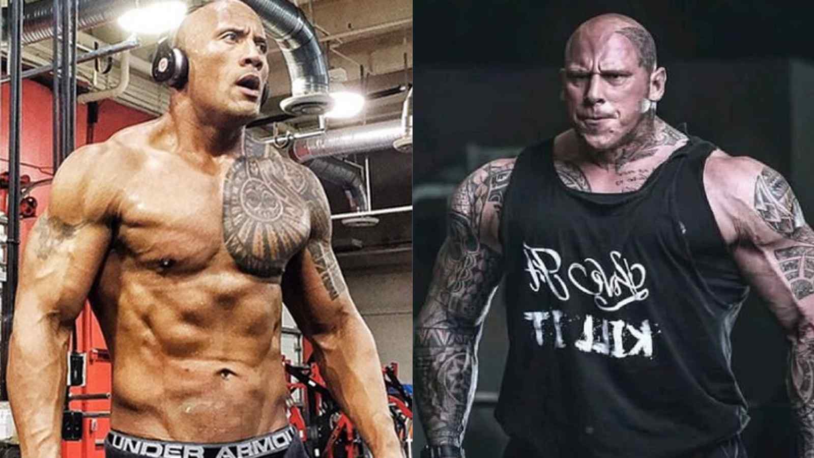 “A Phenomenal Fight”: ‘World’s Scariest Man’ wants to battle Dwayne “The Rock” Johnson