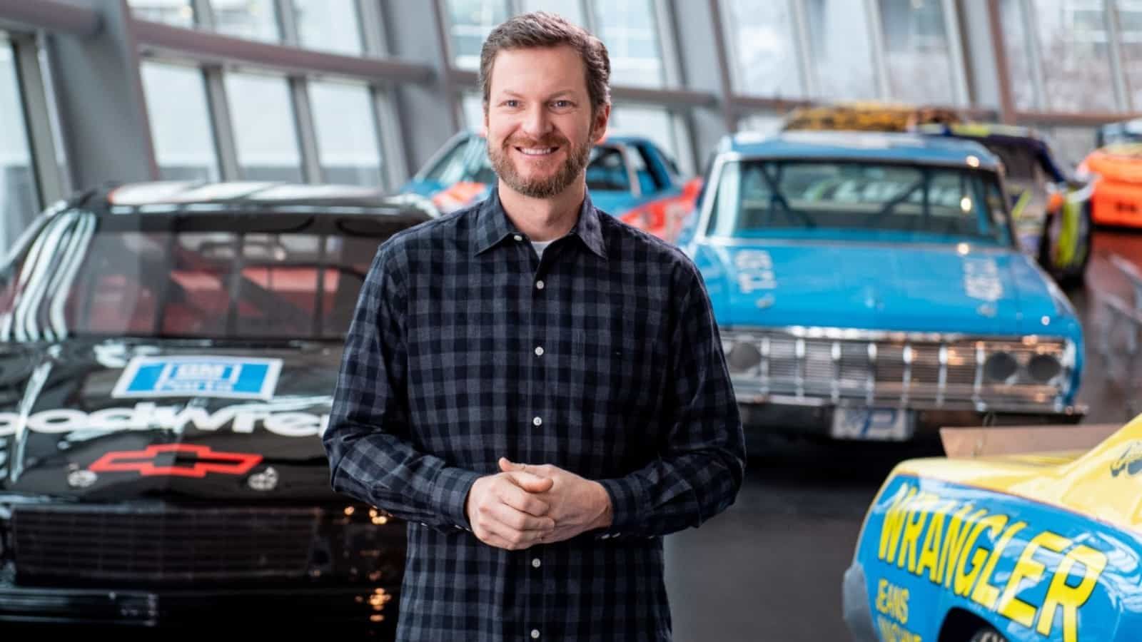 ‘I’m really looking forward to having some fun,’ NASCAR Hall of Famer Dale Earnhardt Jr set to join Fox for the coverage of the Talladega Cup Race