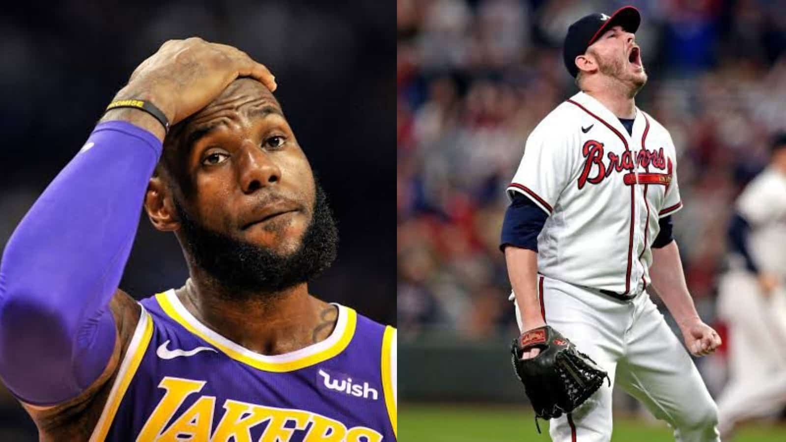 “They do parades for real championships” Atlanta Braves star Tyler Matzek calls out LeBron James for regarding Los Angeles as ‘Championship City’ 