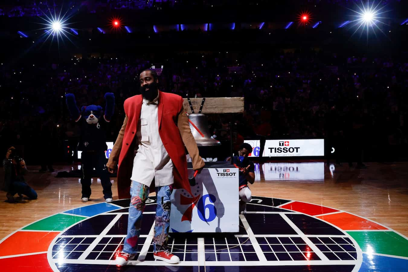 James Harden makes Sixers franchise history in second game after matching legendary Allen Iverson