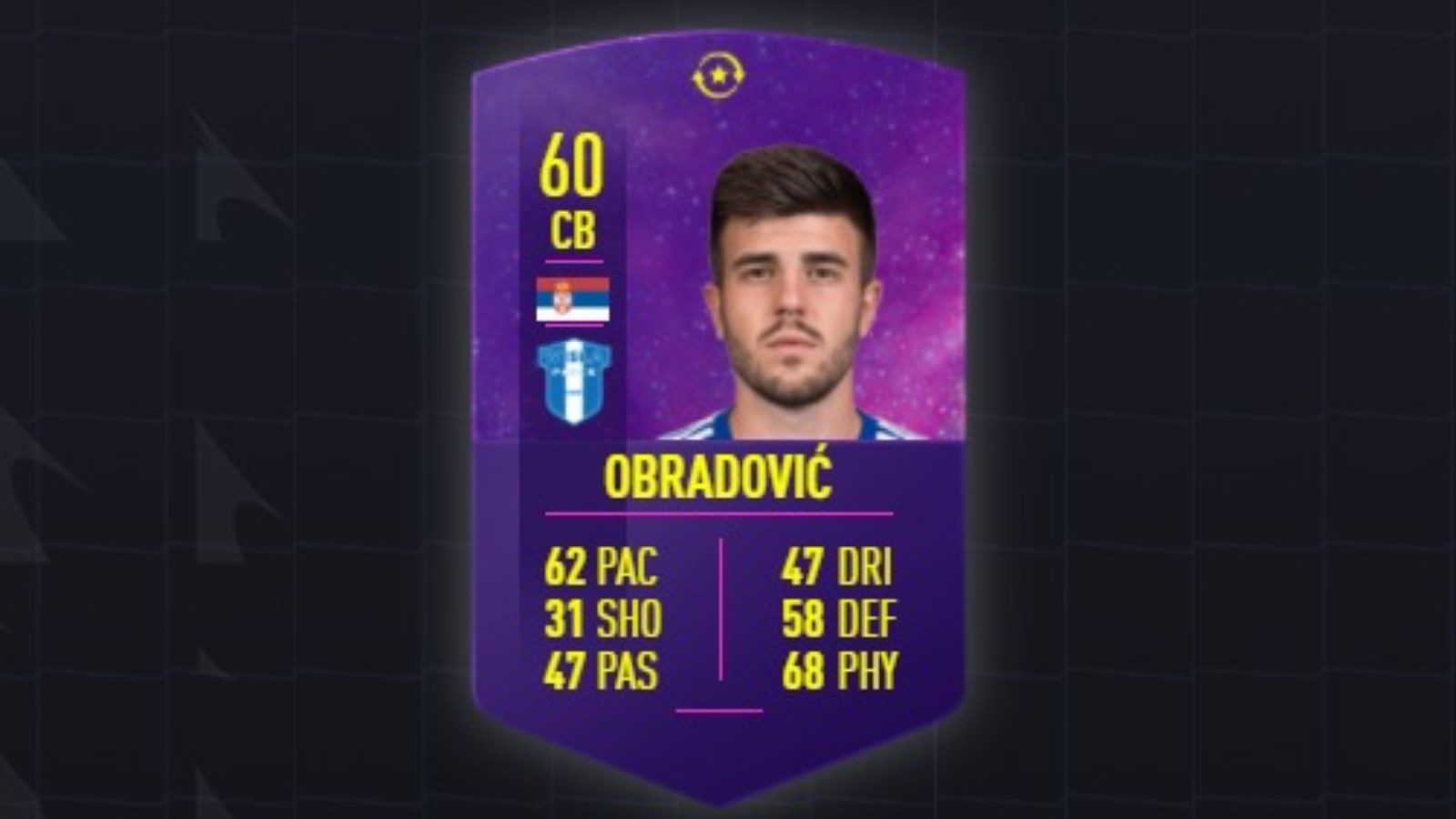 How to get Milan Obradovic FIFA 22 Future Stars swaps token?