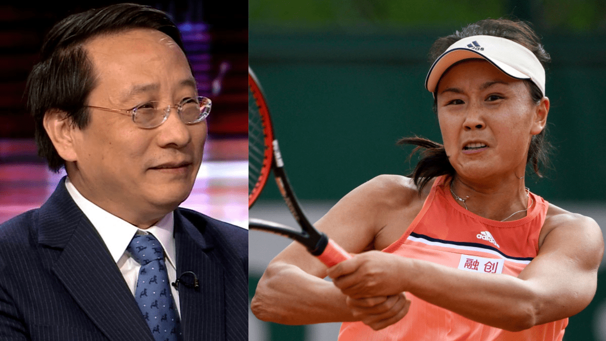 Chinese Diplomat believes a person as ‘tall’ as Peng Shuai can’t be molested