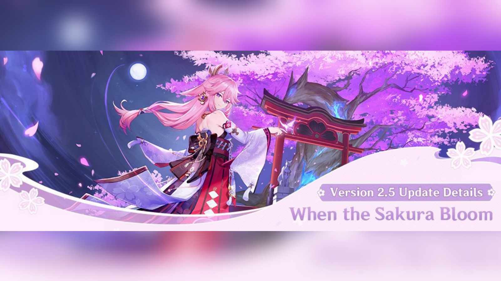 Genshin Impact 2.5 update patch notes: Yae Miko, new weapons and more