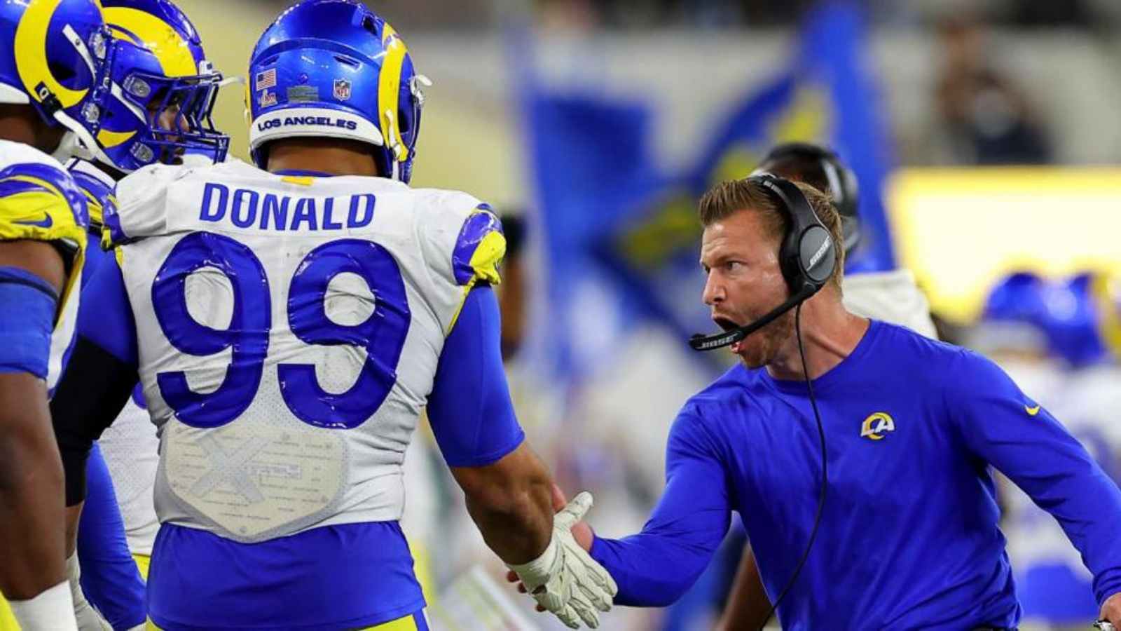 “No, not at all”: Aaron Donald says he wouldn’t have returned to the Rams if McVay wasn’t the Head Coach anymore