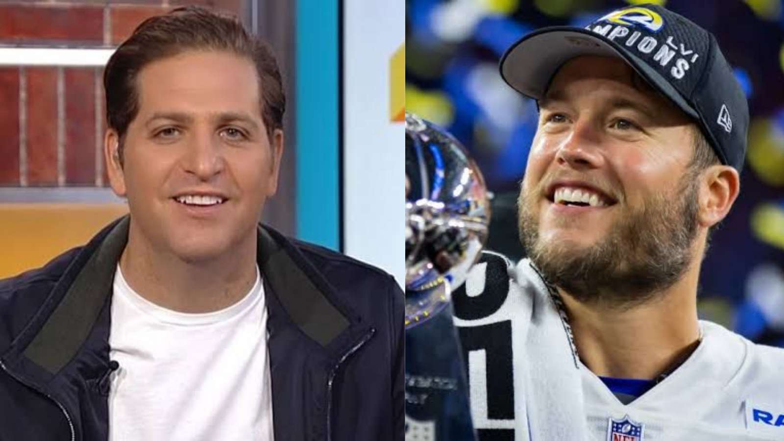 “When it mattered most, Matthew Stafford was at his best”- Peter Schrager lauds the Rams QB for his heroics during the Super Bowl