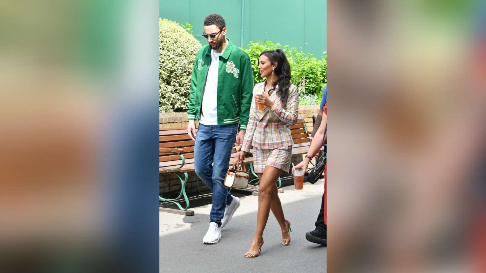 After a massive trade to Brooklyn Nets Ben Simmons gets spotted with Girlfriend Maya Jama