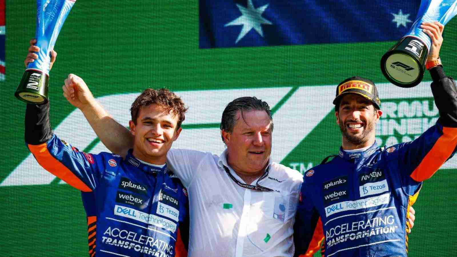 “It’s no secret that we could achieve more,” Zak Brown bids farewell to Daniel Ricciardo’s two years of disappointment at McLaren