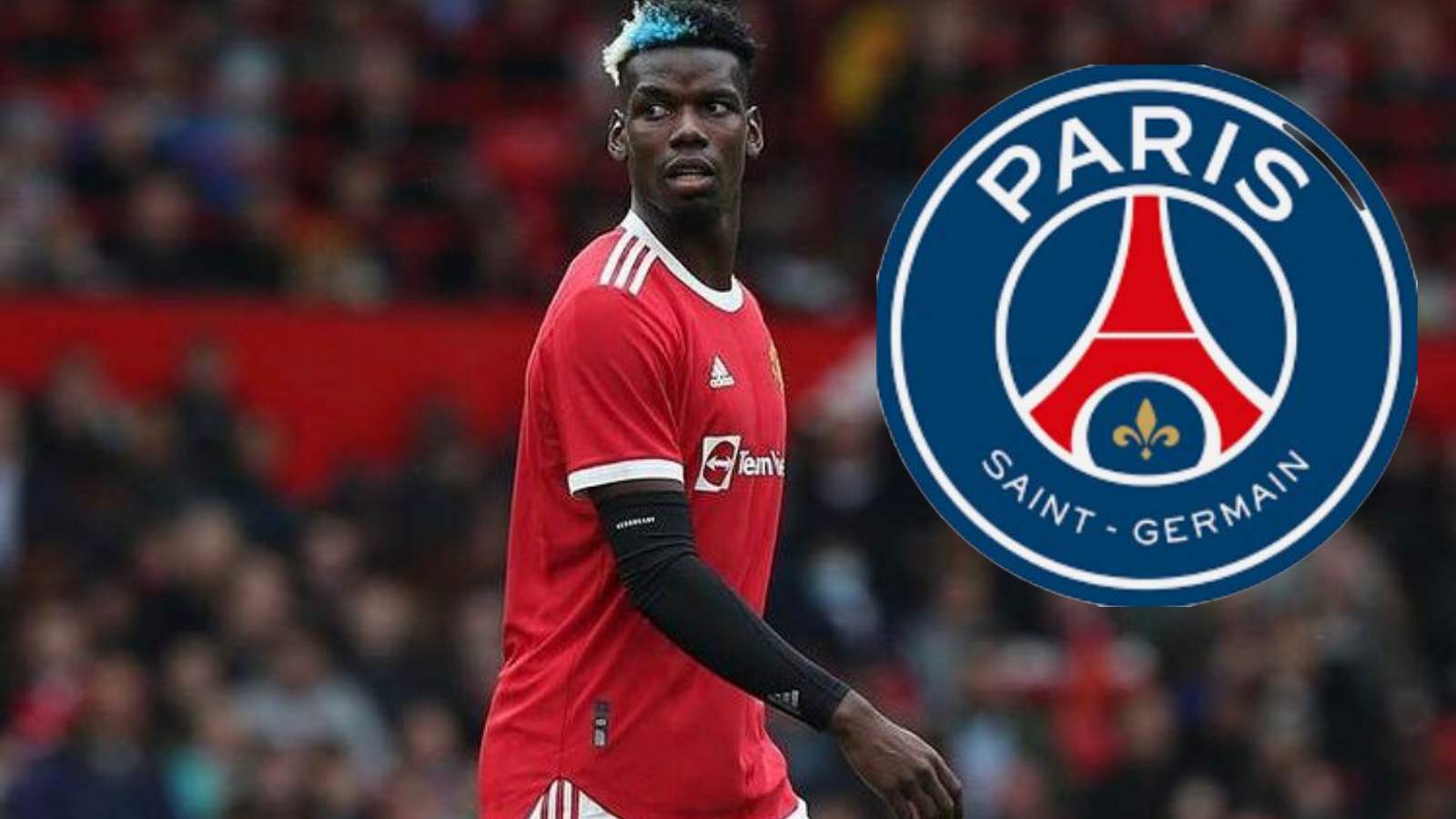 Manchester United’s Paul Pogba undecided about future as French giants PSG preparing a lucrative deal to sign the midfielder