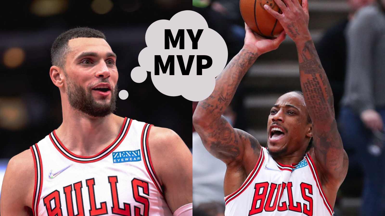 Zach LaVine starts MVP campaign for teammate DeMar DeRozan after 40-points explosion against The Spurs