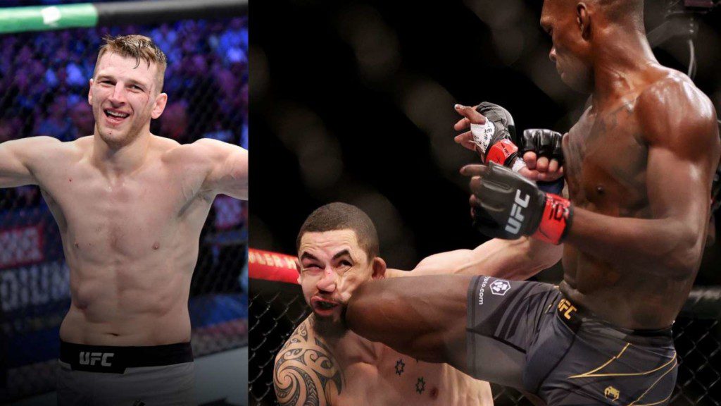 Dan Hooker- Israel Adesanya vs Robert Whittaker UFC 271