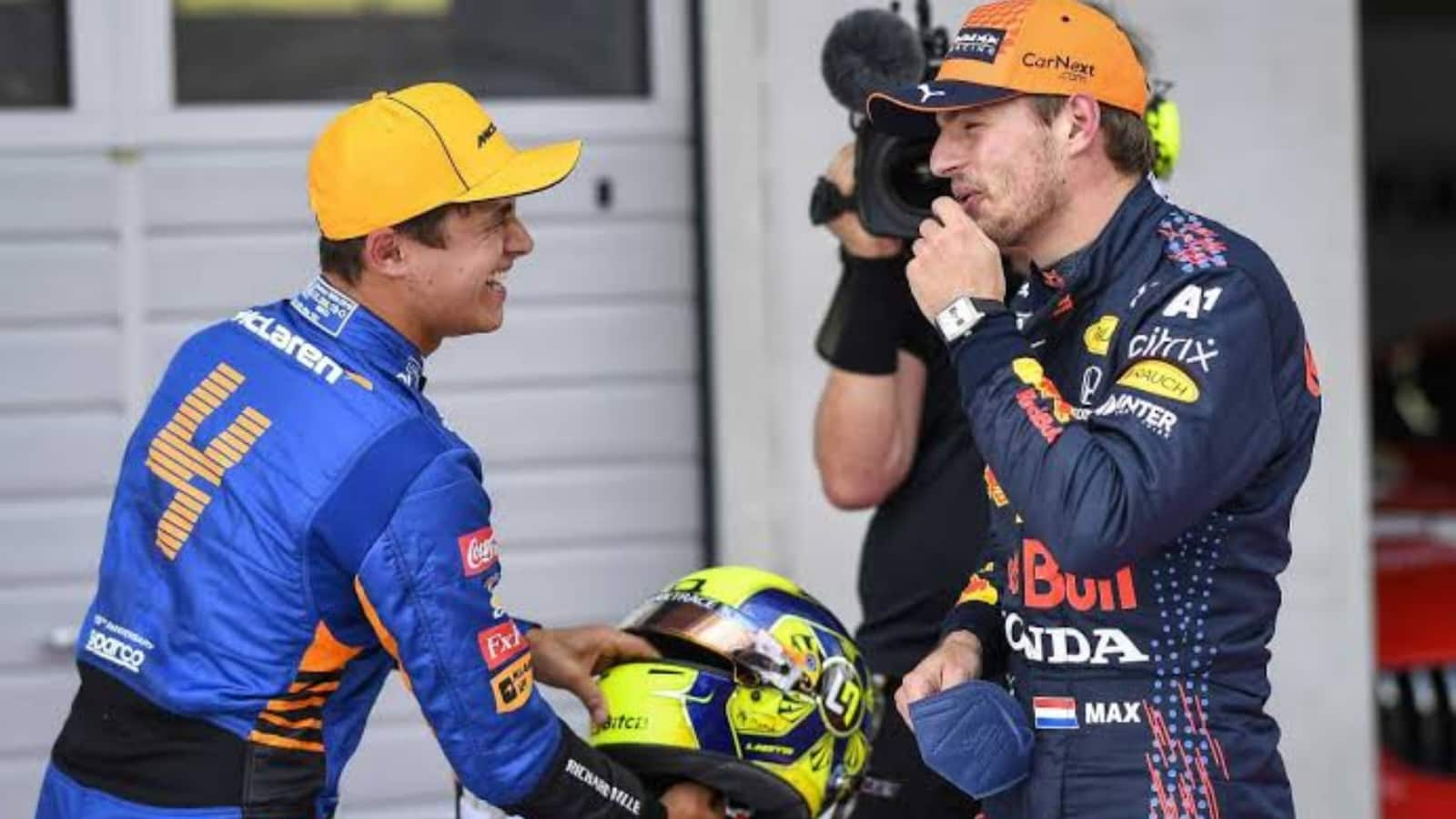 Max Verstappen playfully warns Lando Norris: “I’m gonna throw some rotten eggs on his window”