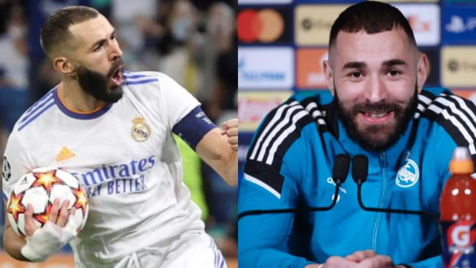 “I have been working very hard”- Karim Benzema gives injury update ahead of Real Madrid’s Champions League tie against PSG