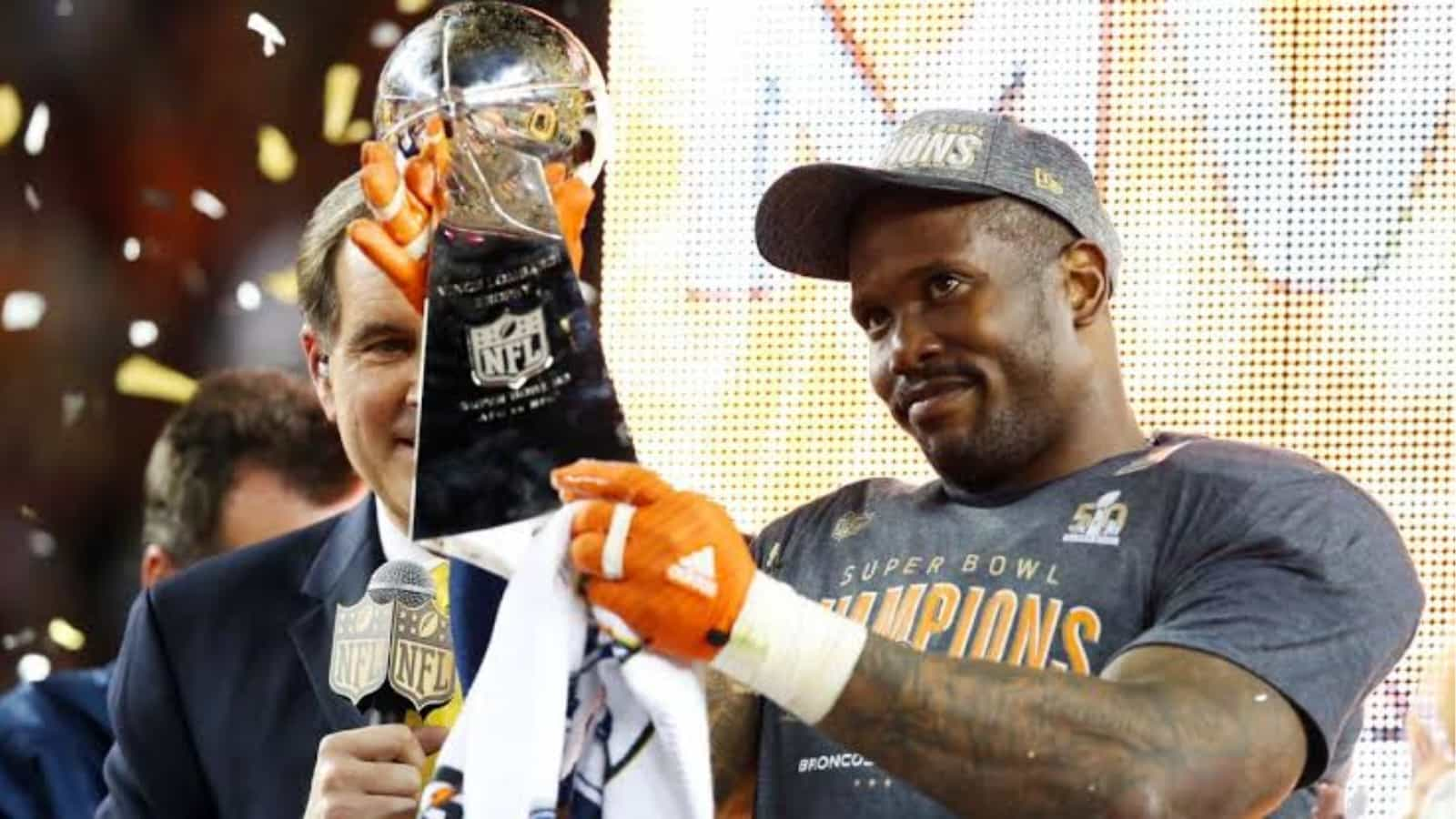 “Don’t think I’ve ever played for more”: Von Miller dedicates Super Bowl win to Demaryius Thomas & Trevor Moawad