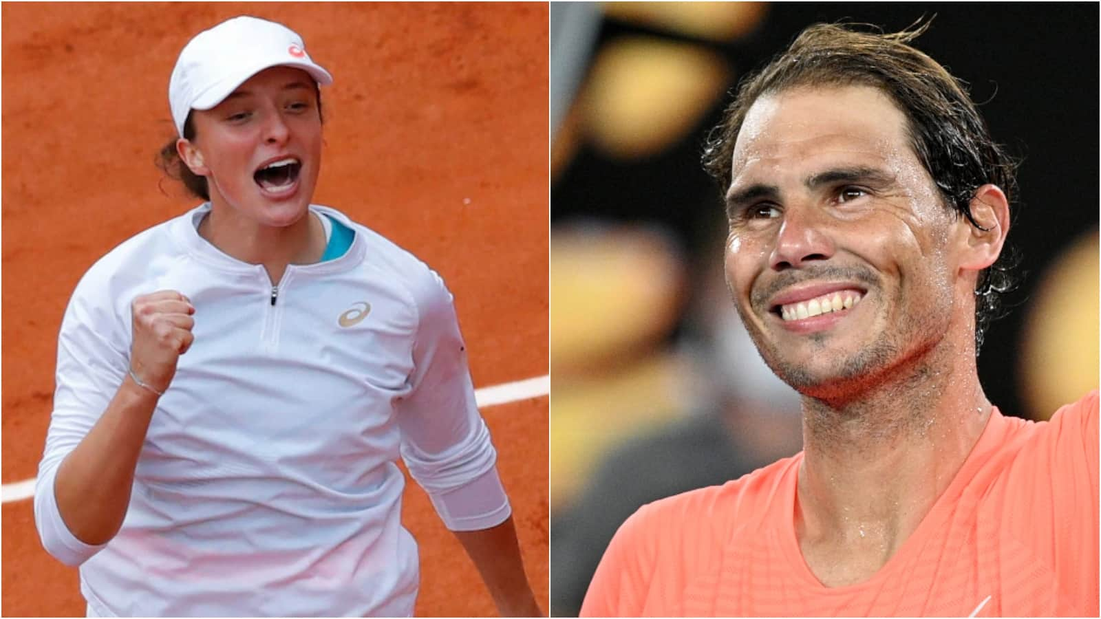 “It took me by surprise that he can text someone like me” Iga Swiatek REVEALS Rafael Nadal’s message to her after she lost in the semis of the 2022 Australian Open