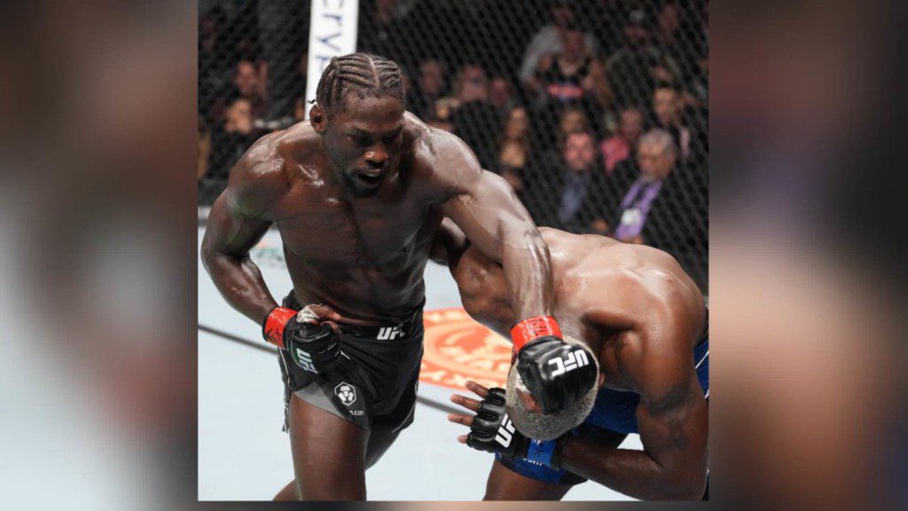 Jared Cannonier vs Derek Brunson