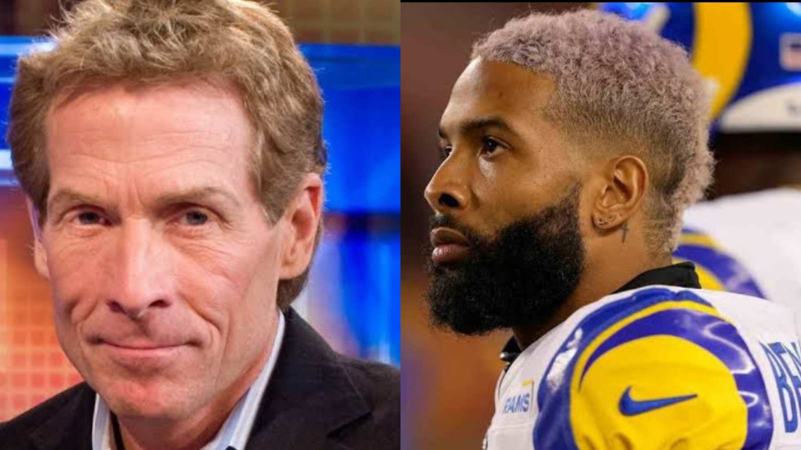 “I wanted to see Odell Beckham Jr. finish the game”- Skip Bayless reflects back on the impact of OBJ on the Los Angeles Rams