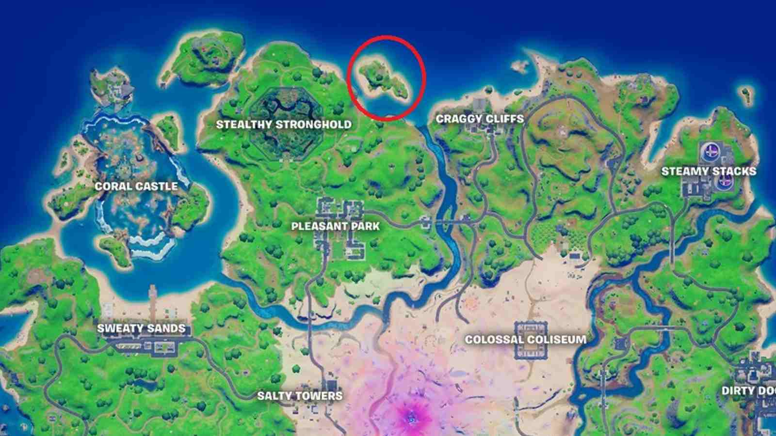 Fortnite Clinger locations in Chapter 3 Season 1 and how to find them