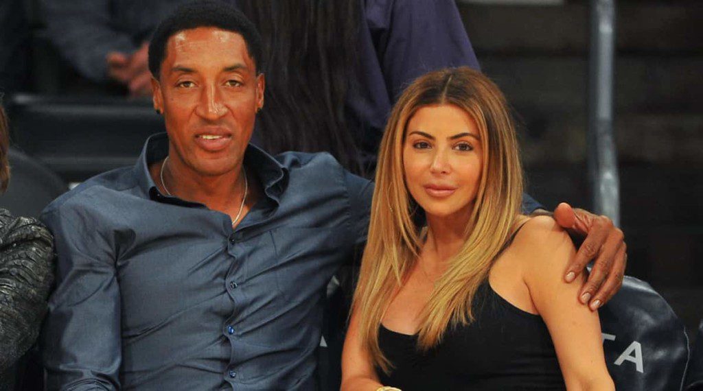 Scottie Pippen-Larsa Pippen