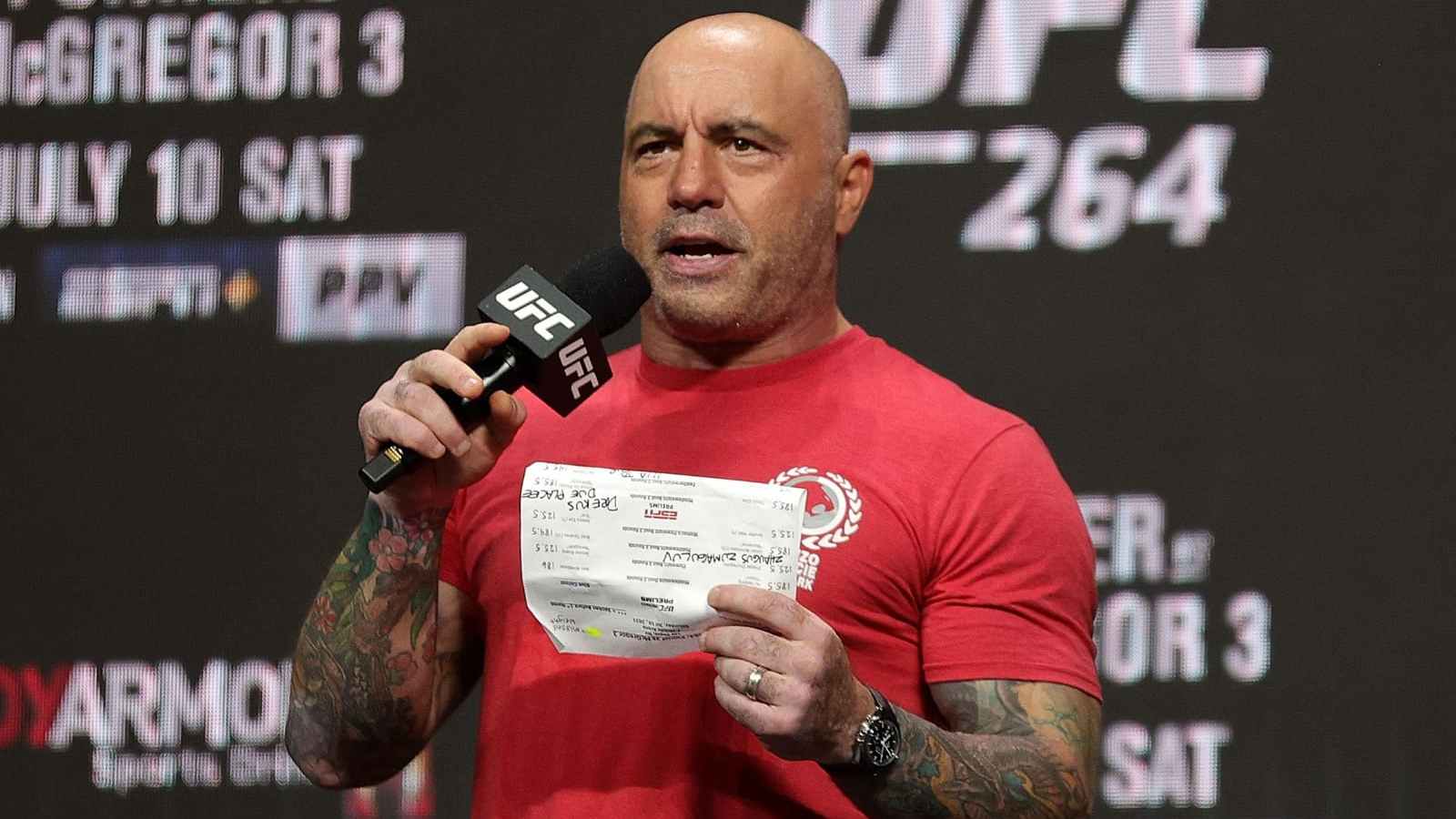 “He beat the f*ck out of my mother”- Joe Rogan opens up about the horrible things his father did when he was a little child