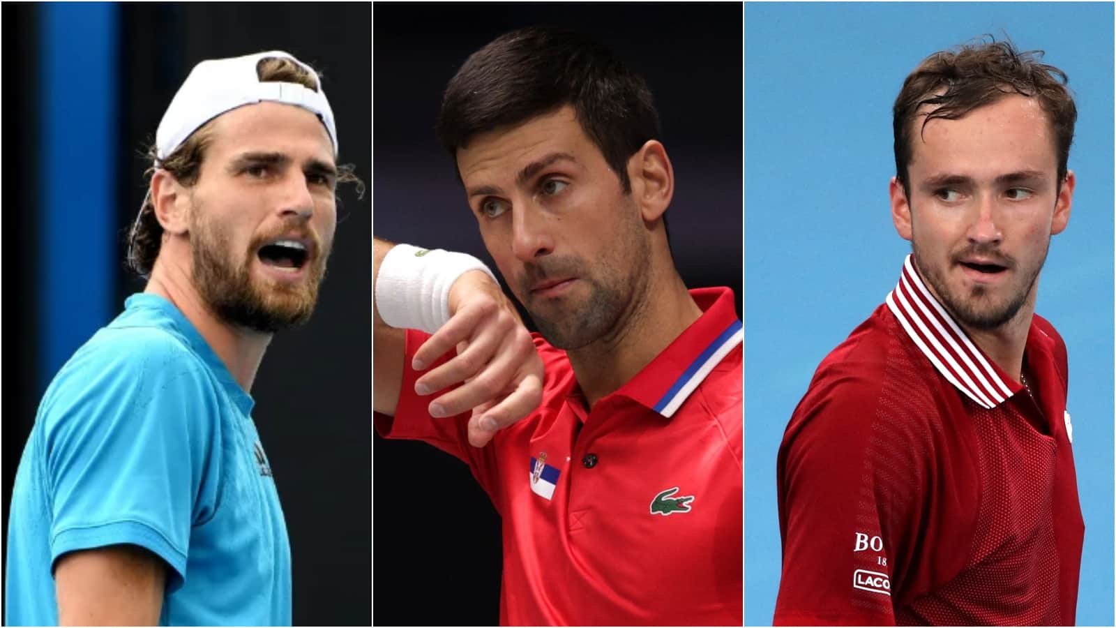 “Novak Djokovic is afraid to go to the net” Maxime Cressy makes some shocking revelations, also fires shot at Daniil Medvedev