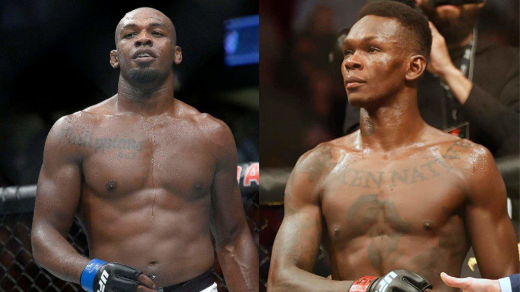 Jon Jones-Israel Adesanya