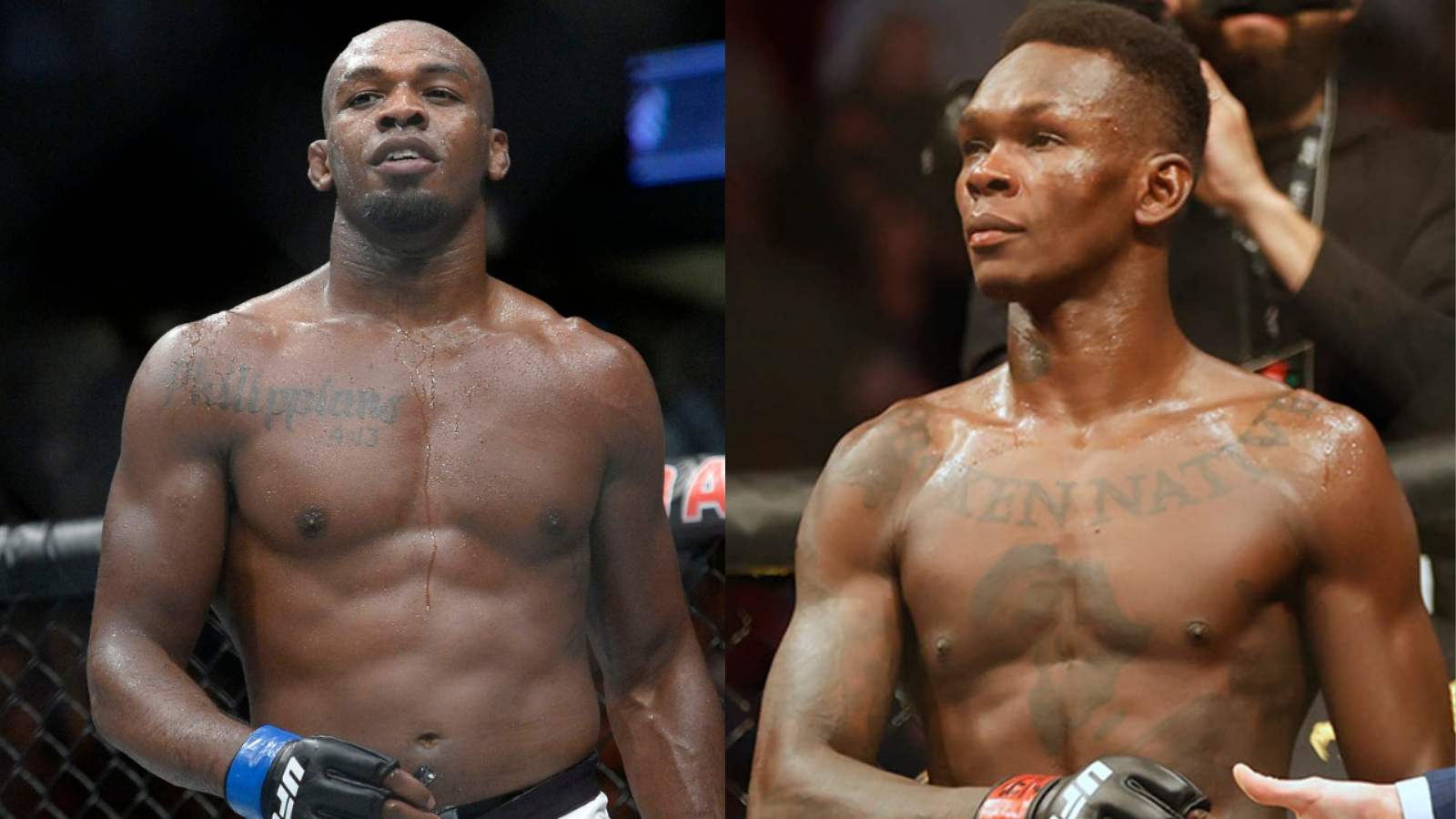 “It’s the thought that counts,” Israel Adesanya brutally trolls Jon Jones in A Valentine’s Day post