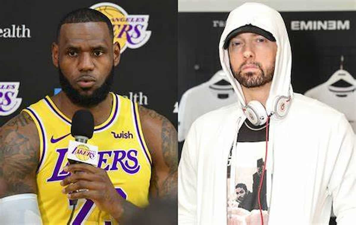 LeBron James makes honest admission about Super Bowl LVI half-time show headlined by Eminem 