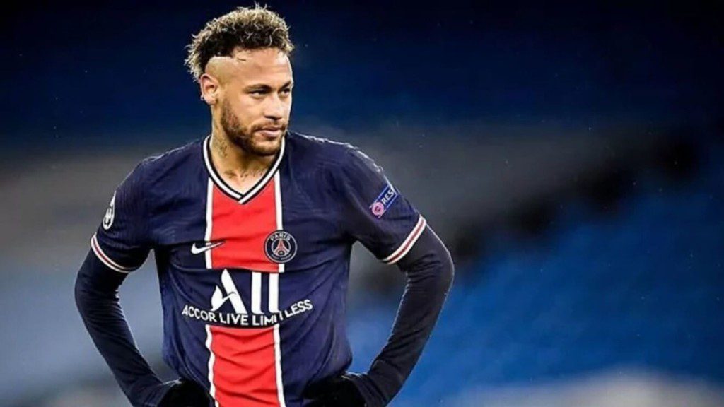 Neymar at PSG