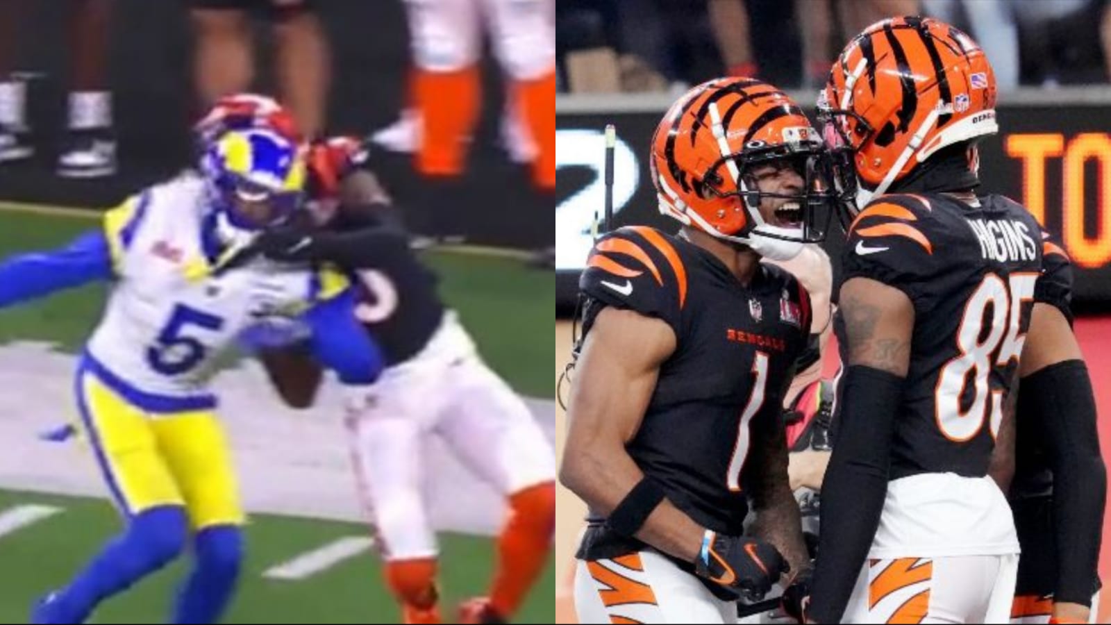 “No Flag on the Play!”: Los Angeles Rams fans furious after a disastrous officiating mistake against Bengals