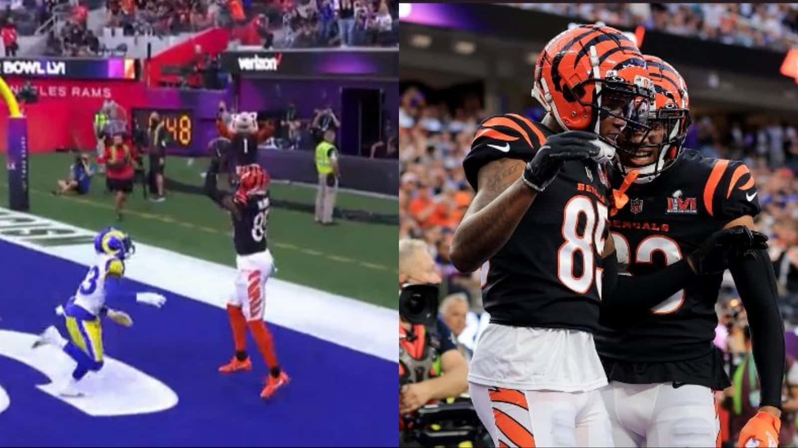 “The Cincy Special”- Bengals fans go wild after Joe Mixon creates a special record with his 1st career touchdown