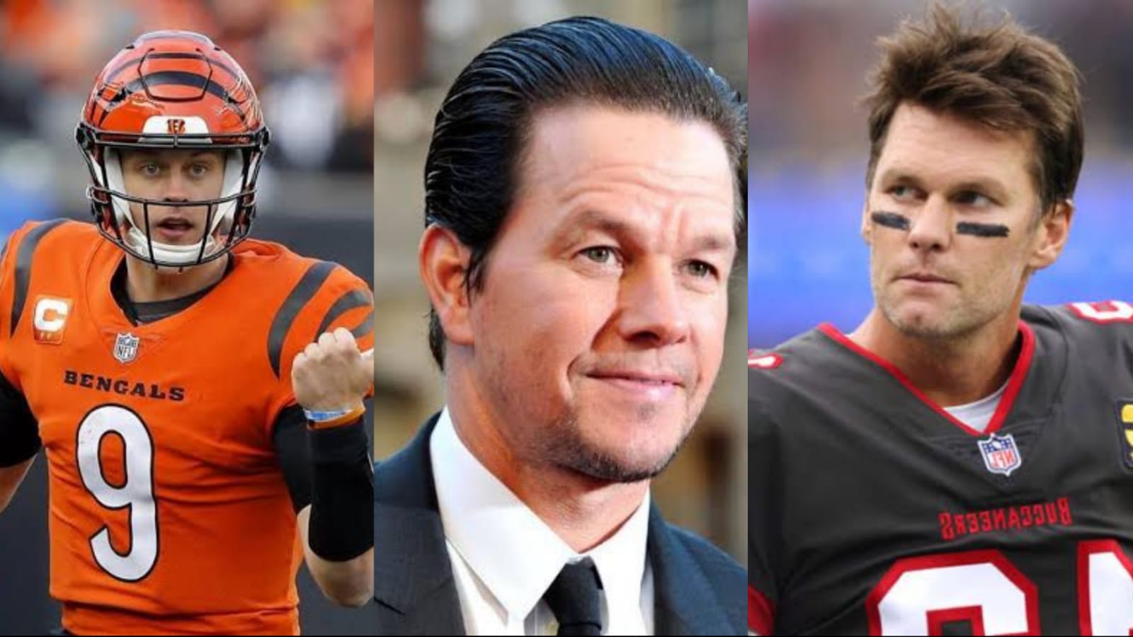 “Tom Brady can’t move..”- Mark Wahlberg makes a compelling argument about Joe Burrow and Tom Brady comparison ahead of Super Bowl