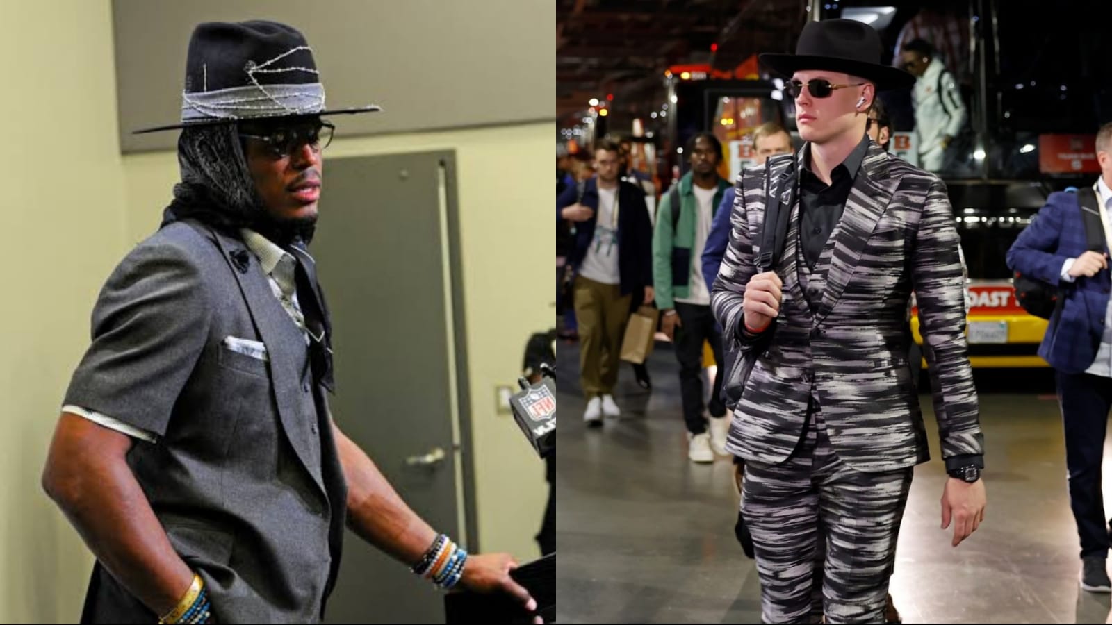 “Cam Newton was labeled ARROGANT for dressing up like that”: Shannon Sharpe shares his take on Joe Burrow’s swanky outfit