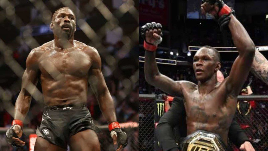  Israel Adesanya would love to test his will against Jared Cannonier 