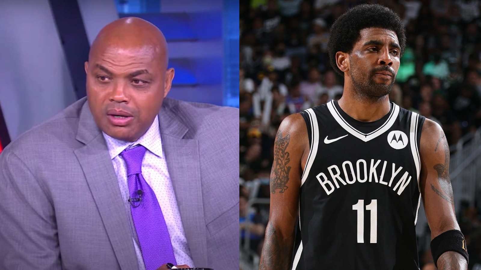 Charles Barkley calls out NBA for not taking firm stance on Kyrie Irving’s controversy