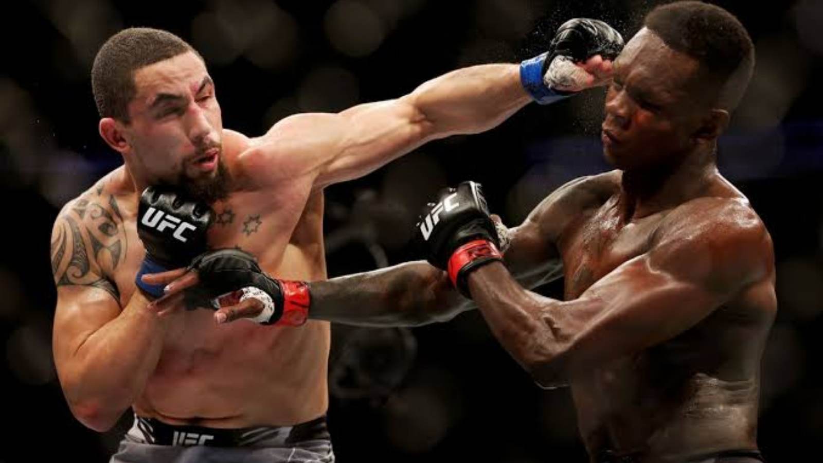 “He didn’t land anything”- Robert Whittaker Claims to beat Israel Adesanya at UFC 271