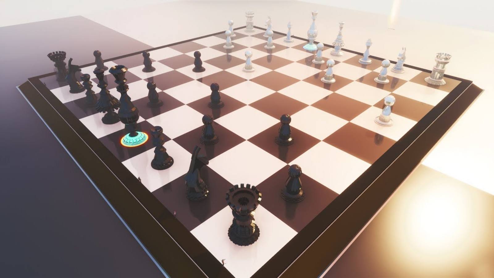 Fortnite Chess Clash of Kings Code Creative Map Code and how to play